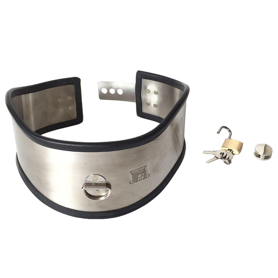 THORN GARDEN™ Tantalum Titanium Stainless Steel Sexy Collars for Couples