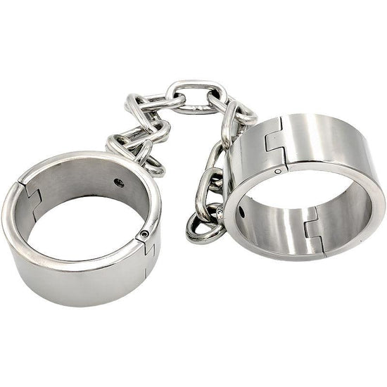THORN GARDEN™ 1.5kg height 4cm stainless steel ankle cuffs and free shipping