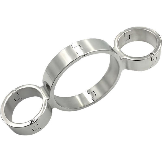 THORN GARDEN™ about 1.1kg Integrated hand and neck shackles free shipping