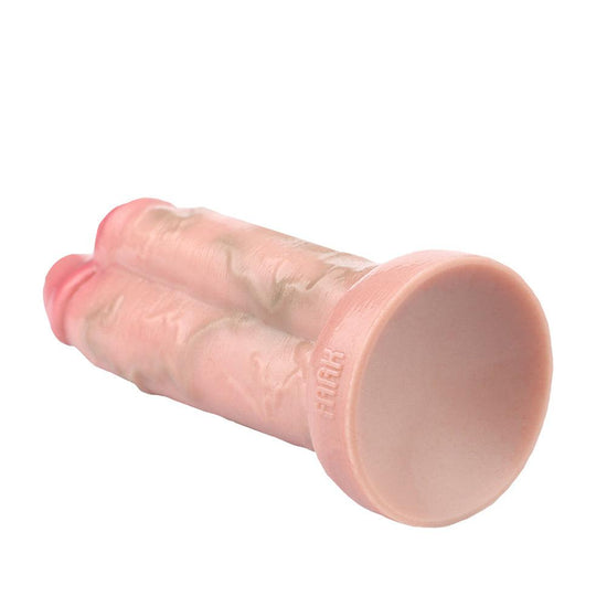 THORN GARDEN™ sex machine double dildo - free shipping G1127