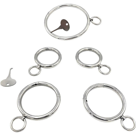 THORN GARDEN™ about 900g thick 1cm Hand, foot and neck restraint set free shipping