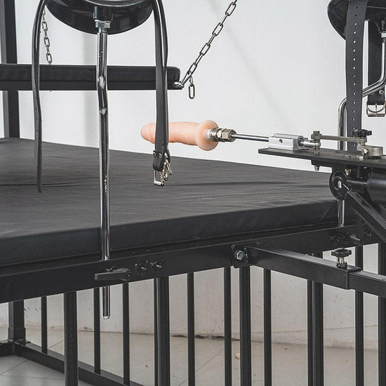 THORN GARDEN™ bdsm cage bed with sex machine - Free Shipping