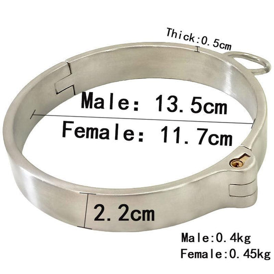 THORN GARDEN™ about 1650g 2.2cm heigh Hand, foot and neck restraint set free shipping