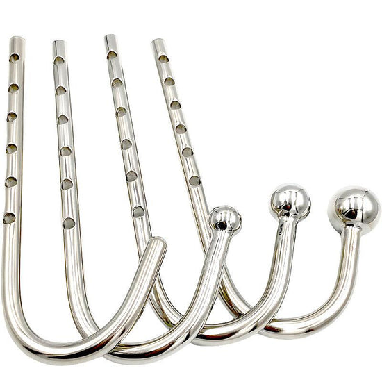 THORN GARDEN™ 1.2kg stainless steel anal hook collar and free shipping