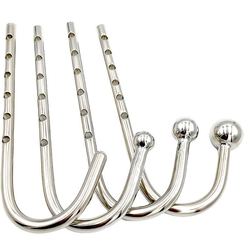 THORN GARDEN™ 1.2kg stainless steel anal hook collar and free shipping