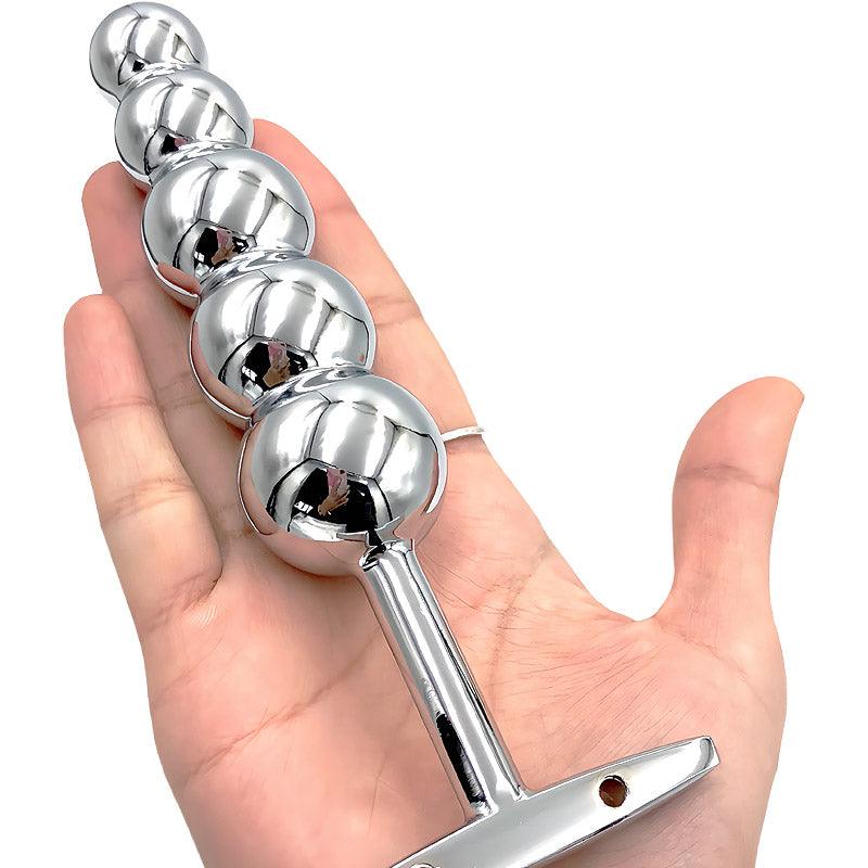THORN GARDEN™ 0.33Ib long 6.1in Stainless steel anal plug free shipping
