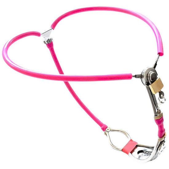 THORN GARDEN™ Female invisible chastity belt with vaginal plug butt plug free shipping