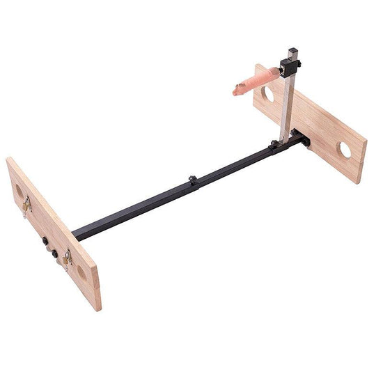 THORN GARDEN™ wooden four-limb doggy style bondage rack - free shipping