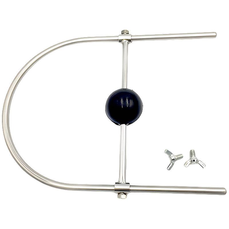 THORN GARDEN™ Stainless steel ring neck gag free shipping