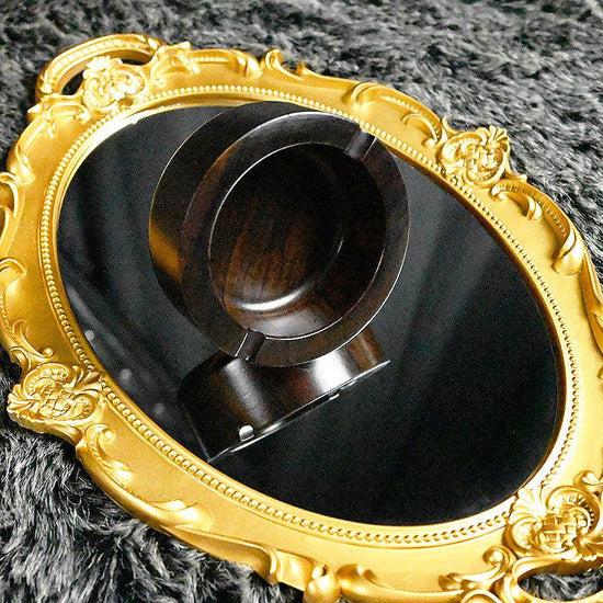 THORN GARDEN™ Ebony Ashtray Butt Plug free shipping