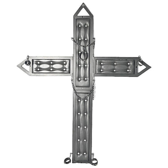 THORN GARDEN™ metal st andrews cross - free shipping