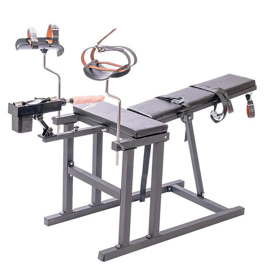 THORN GARDEN™ metal bondage gyno chair - free shipping