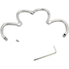 THORN GARDEN™ 0.15kg Stainless Steel 8 shape handcuff free shipping