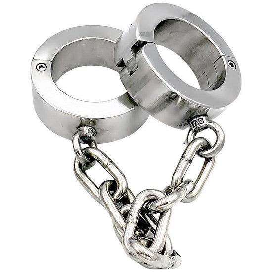 THORN GARDEN™ 4kg height 4cm heavy duty bdsm ankle cuffs and free shipping