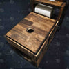 Solid Wood Queening Chair - TGS3