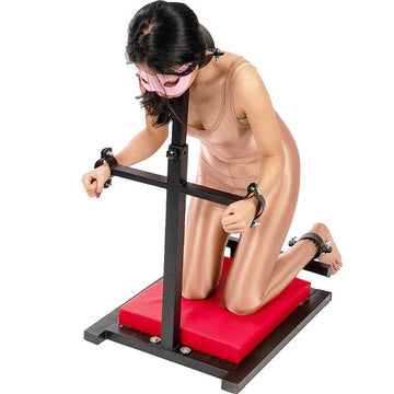 THORN GARDEN™ bdsm bondage board with metal cuffs - free shipping