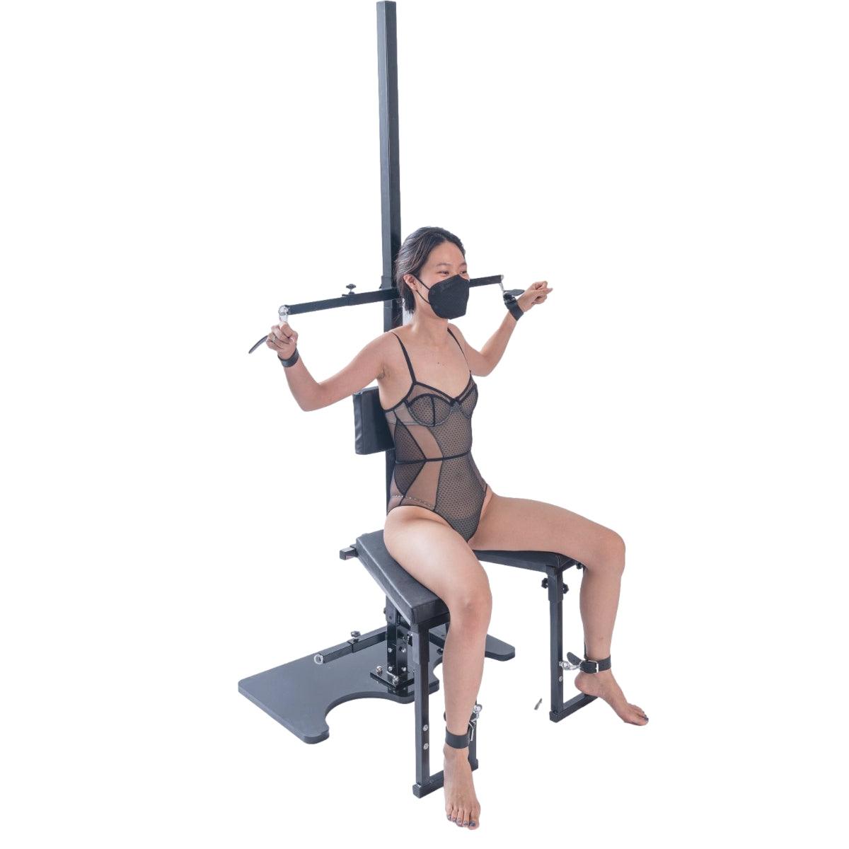 THORN GARDEN™ orgasm tower and bondage chair - free shipping