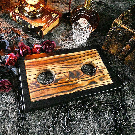 THORN GARDEN™ wooden ankle stocks - free shipping