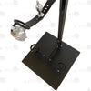 Standing Bondage Frame with Chastity Cage & Anal Plug