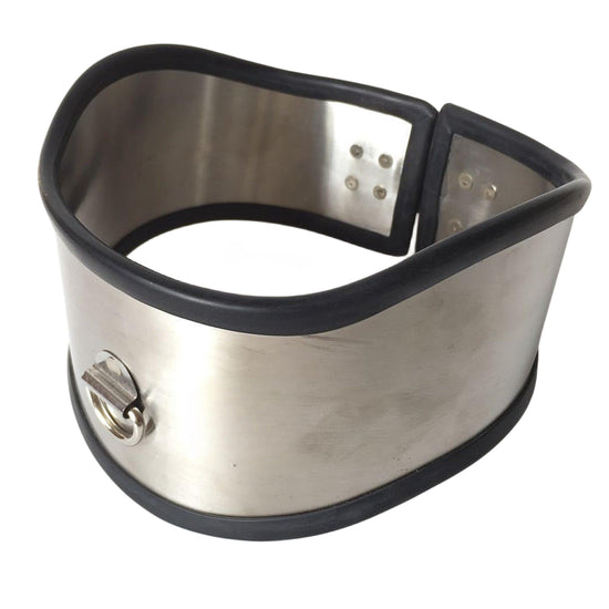 THORN GARDEN™ Tantalum Titanium Stainless Steel Sexy Collars for Couples