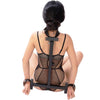 THORN GARDEN™ metal spreader bar with leather cuffs - free shipping