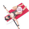 THORN GARDEN™ red leather bdsm bondage chair with sex machine and free shipping