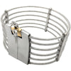 THORN GARDEN™ 0.5kg stainless steel wire slave collar free shipping