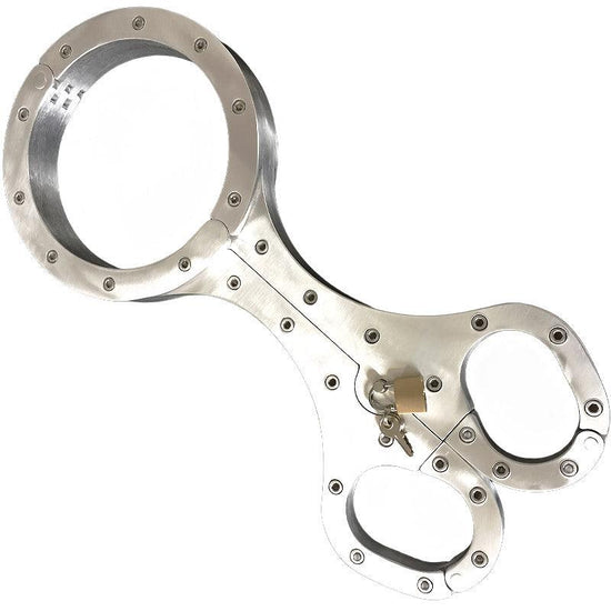 THORN GARDEN™ about 0.8kg Integrated hand and neck shackles free shipping