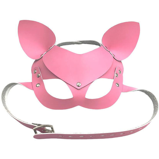 THORN GARDEN™ Handmade leather face mask free shipping