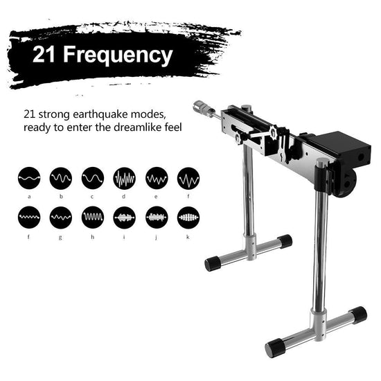 THORN GARDEN™ sex machine with 1 penis and free shipping