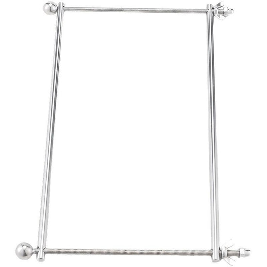 THORN GARDEN™ Stainless Steel straight bar Breast Clamps free shipping