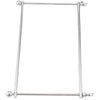 THORN GARDEN™ Stainless Steel straight bar Breast Clamps free shipping