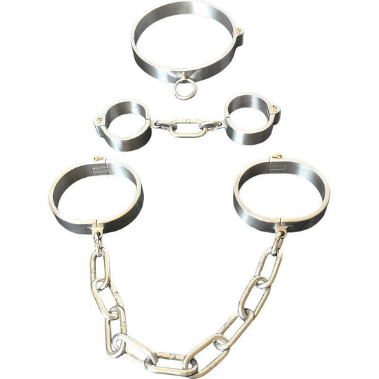 THORN GARDEN™ about 1500g 2.2cm heigh Hand, foot and neck restraint set free shipping