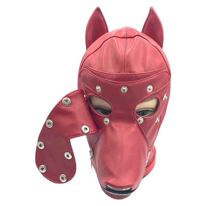 THORN GARDEN™ bdsm doggy style fully face hood free shipping