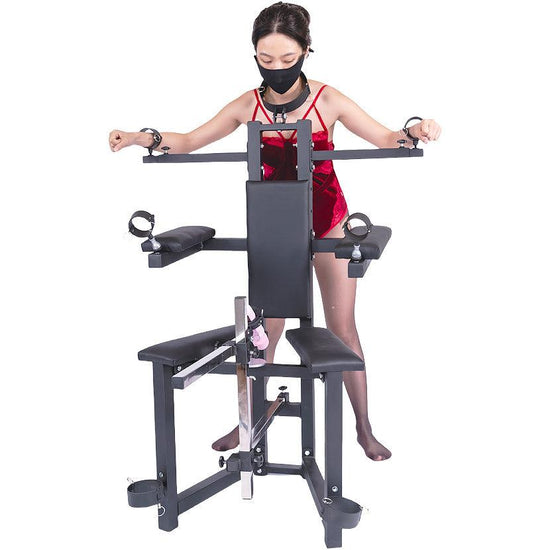 THORN GARDEN™ bdsm training chair and vibrator holder free shipping