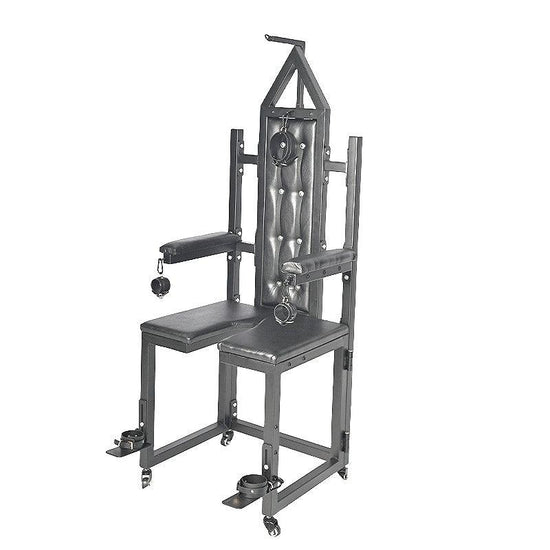 THORN GARDEN™ bdsm furniture Heavy duty metal bondage chair