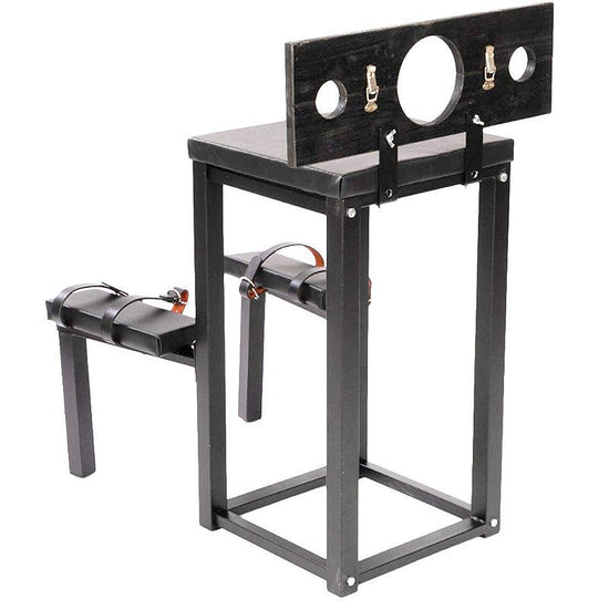 THORN GARDEN™ Kneeling Bondage Chair - Free Shipping