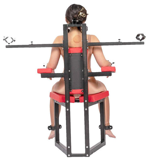 THORN GARDEN™ bdsm training chair and vibrator holder free shipping