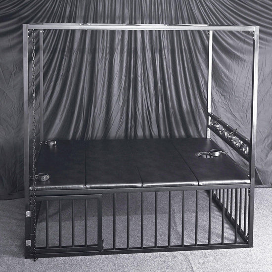 THORN GARDEN™ Heavy duty bdsm bed - Hassle-Free Returns
