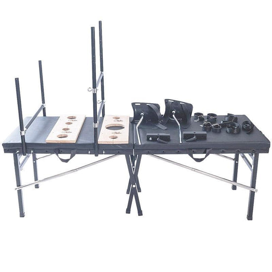 THORN GARDEN™ Multifunctional Bdsm Bed with Restraint Iron Pipe