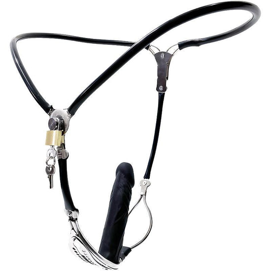 THORN GARDEN™ Invisible anti-masturbation chastity belt for women Can be used with vaginal plugs