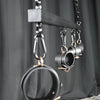 THORN GARDEN™ bdsm metal Spreader Bar with free cuffs and free shipping
