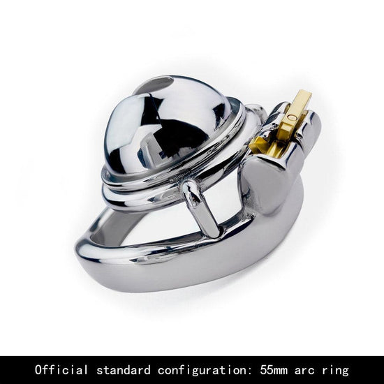 THORN GARDEN™ Compact & Concealed: The Stainless Steel Miniature Chastity Lock