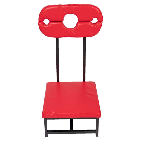 THORN GARDEN™ Red Leather Bdsm Sex Chair - Free Shipping