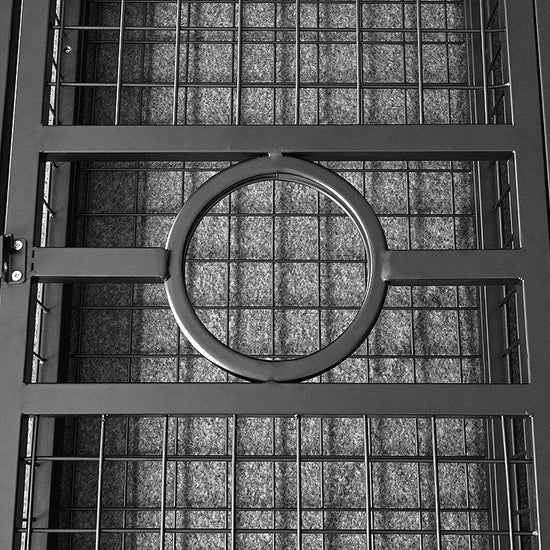 THORN GARDEN™ bdsm metal punishment standing cage free shipping