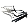THORN GARDEN™ Stainless Steel Vest Style Butterfly Breast Clamp free shipping