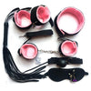 THORN GARDEN™ bdsm toy bondage set with butt plug and nipple clamps