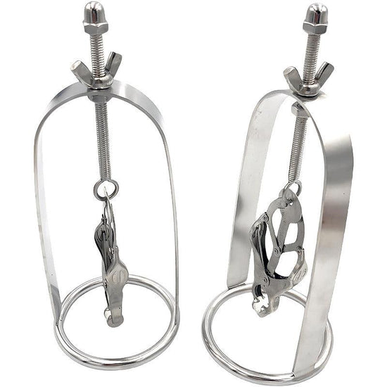 THORN GARDEN™ Stainless steel nipple pull clamp with free shipping