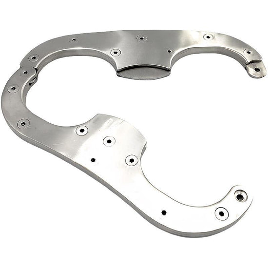 THORN GARDEN™ about 600g Stainless steel classical handcuffs with free shipping