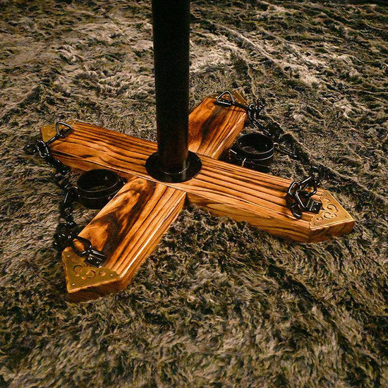 THORN GARDEN™ bdsm equipment lift wooden horse